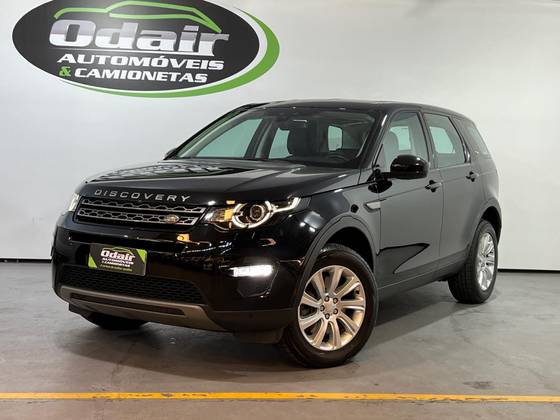 LAND ROVER DISCOVERY SPORT 2.0 16V SI4 TURBO FLEX SE 4P AUTOMÁTICO LAND ROVER DISCOVERY SPORT 2.0 16V SI4 TURBO FLEX SE 4P AUTOMÁTICO